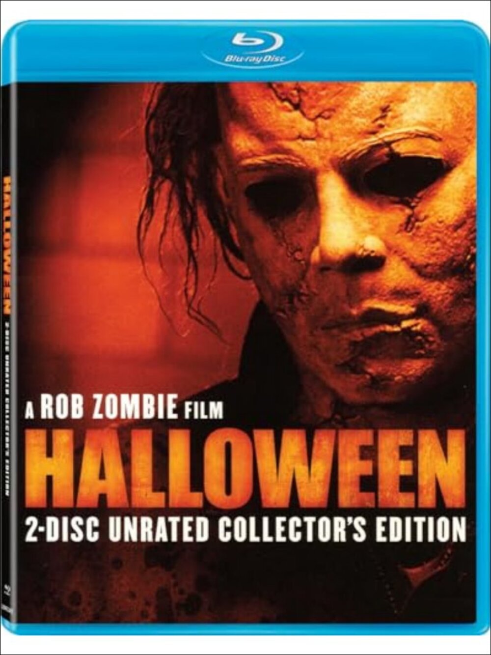 Halloween Unrated Collector's Edition Blu-ray Horror Movie 2-Disc Set